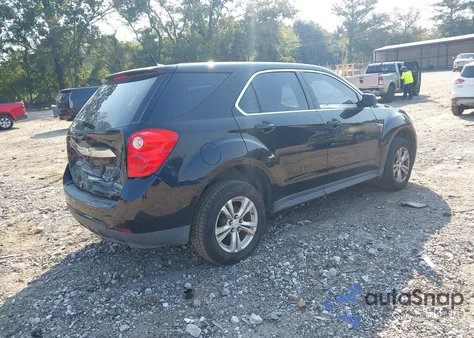 2012 Chevrolet Equinox Ls z USA, uszkodzony, nr VIN 2GNALBEK9C1323903